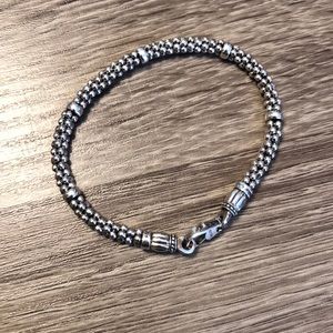Lagos sterling silver bracelet